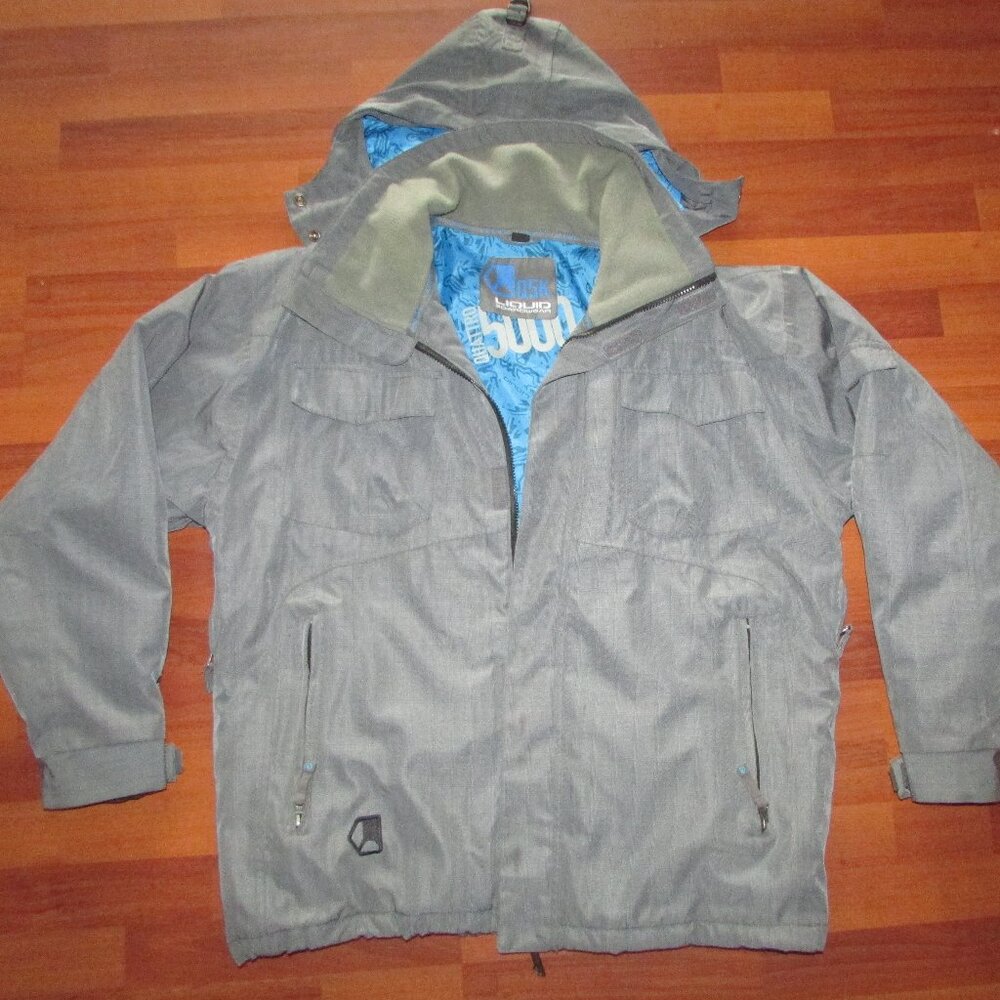 LIQUID Boardwear Q5K Snowboard Ski Jacket Coat - Mens Large